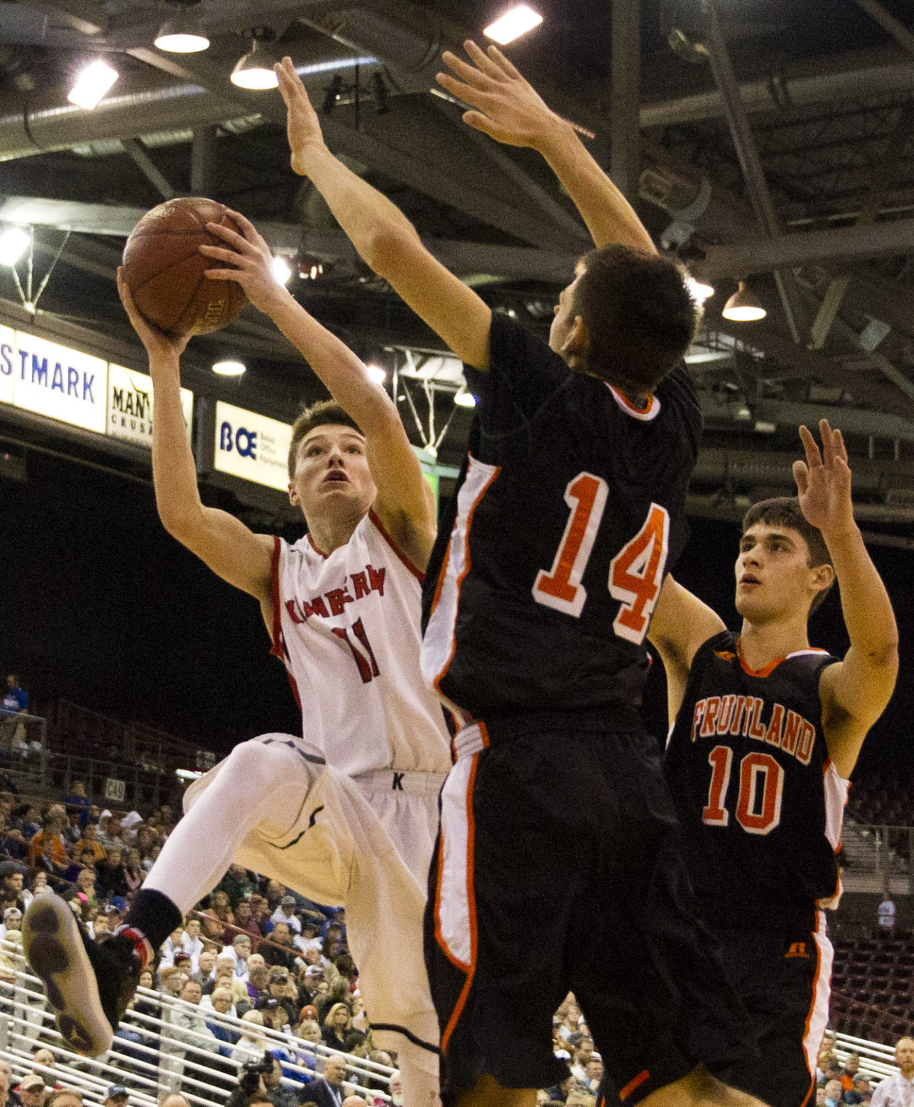 Kimberly vs. Fruitland State Championship